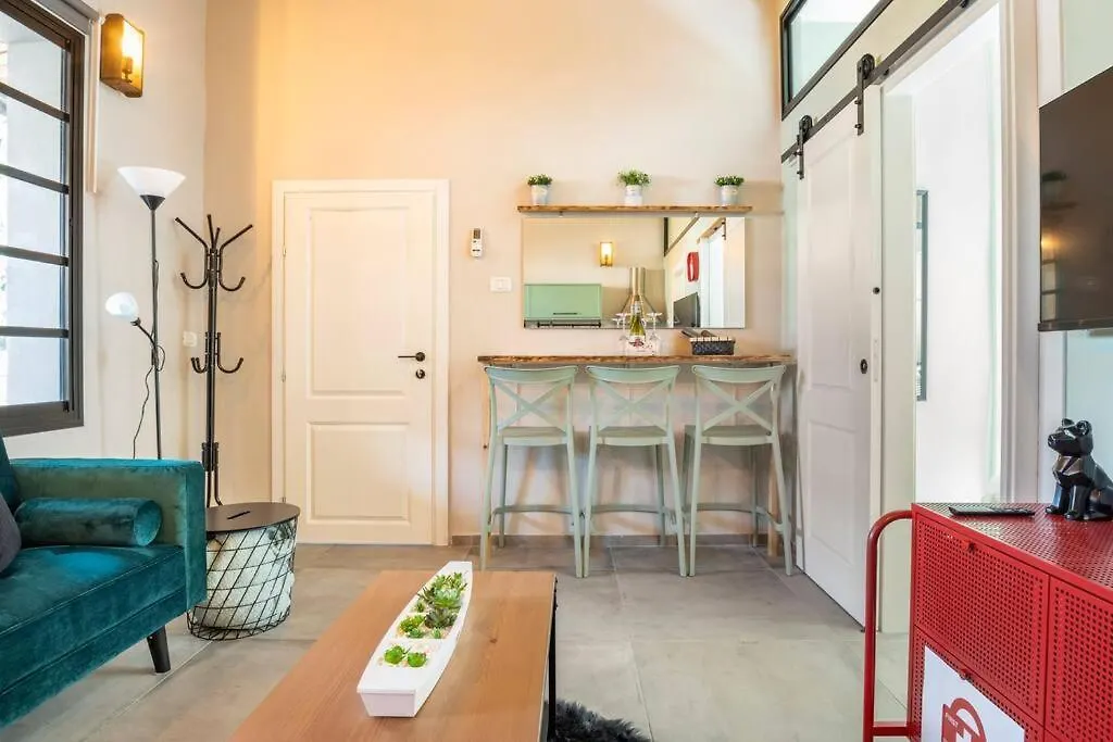 Levi Urban - Top Location Boutique Apartments In חיפה 0*,