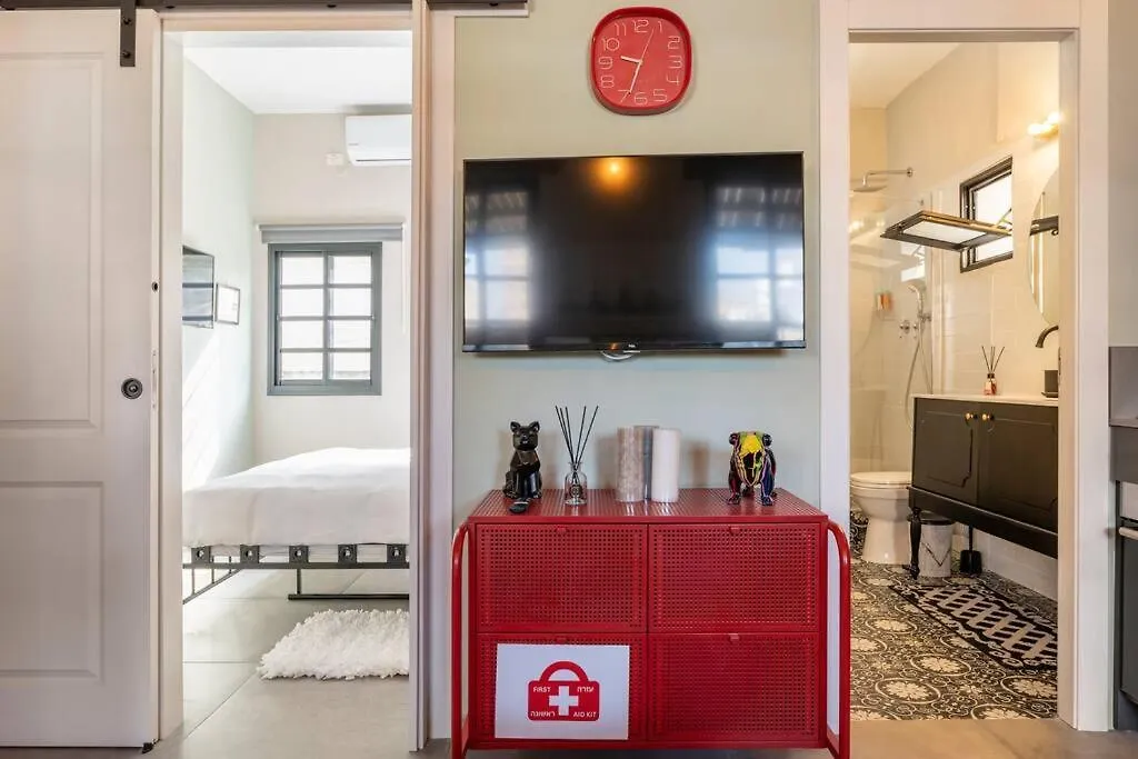 Levi Urban - Top Location Boutique Apartments In חיפה 0*,  ישראל