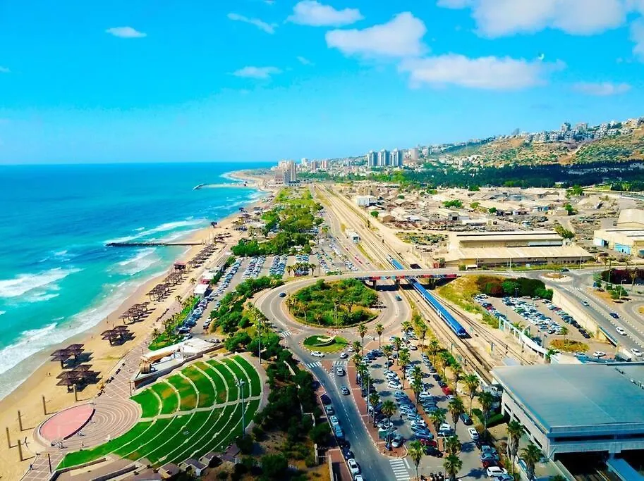 Levi Urban - Top Location Boutique Apartments In חיפה 0*,  ישראל